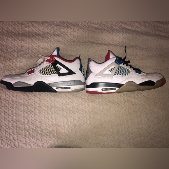 Nike Jordan 4 What the 4 bought new when dropped champs verified still have box - Picture 5 of 8